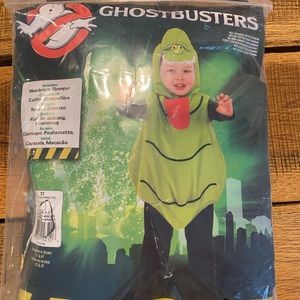 Ghostbusters Slimer Toddler EZ - On Romper